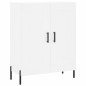 vidaXL Aparador alto madera contrachapada blanco 69,5x34x180 cm vidaXL Aparador alto madera contrachapada blanco 69,5x34x180 cm