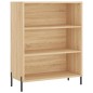 vidaXL Aparador alto madera de ingeniería roble Sonoma 69,5x32,5x180cm vidaXL Aparador alto madera de ingeniería roble Sonoma 69,5x32,5x180cm