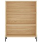 vidaXL Aparador alto madera de ingeniería roble Sonoma 69,5x32,5x180cm vidaXL Aparador alto madera de ingeniería roble Sonoma 69,5x32,5x180cm