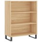 vidaXL Aparador alto madera de ingeniería roble Sonoma 69,5x32,5x180cm vidaXL Aparador alto madera de ingeniería roble Sonoma 69,5x32,5x180cm