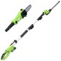 vidaXL Set de herramientas eléctricas de jardín sin cable 4 piezas vidaXL Set de herramientas eléctricas de jardín sin cable 4 piezas