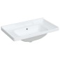 vidaXL Lavabo de baño rectangular cerámica blanco 91,5x48x19,5 cm vidaXL Lavabo de baño rectangular cerámica blanco 91,5x48x19,5 cm