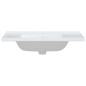 vidaXL Lavabo de baño rectangular cerámica blanco 91,5x48x19,5 cm vidaXL Lavabo de baño rectangular cerámica blanco 91,5x48x19,5 cm
