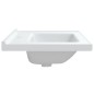 vidaXL Lavabo de baño rectangular cerámica blanco 91,5x48x19,5 cm vidaXL Lavabo de baño rectangular cerámica blanco 91,5x48x19,5 cm