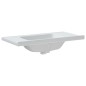vidaXL Lavabo de baño rectangular cerámica blanco 91,5x48x19,5 cm vidaXL Lavabo de baño rectangular cerámica blanco 91,5x48x19,5 cm