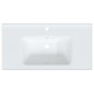 vidaXL Lavabo de baño rectangular cerámica blanco 91,5x48x19,5 cm vidaXL Lavabo de baño rectangular cerámica blanco 91,5x48x19,5 cm