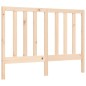 vidaXL Estructura de cama de matrimonio con cabecero madera maciza vidaXL Estructura de cama de matrimonio con cabecero madera maciza