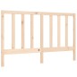 vidaXL Estructura de cama con cabecero madera maciza 160x200 cm vidaXL Estructura de cama con cabecero madera maciza 160x200 cm