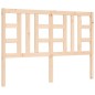 vidaXL Estructura de cama con cabecero madera maciza 160x200 cm