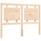 vidaXL Estructura de cama con cabecero madera maciza 140x200 cm
