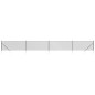 vidaXL Cerca de alambre con pinchos de anclaje gris antracita 1,1x10 m vidaXL Cerca de alambre con pinchos de anclaje gris antracita 1,1x10 m
