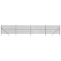 vidaXL Cerca de alambre gris antracita 2x10 m vidaXL Cerca de alambre gris antracita 2x10 m
