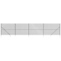 vidaXL Cerca de alambre con pinchos de anclaje gris antracita 1,6x10 m vidaXL Cerca de alambre con pinchos de anclaje gris antracita 1,6x10 m
