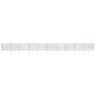 vidaXL Cerca de alambre con pinchos de anclaje gris antracita 1,4x25 m vidaXL Cerca de alambre con pinchos de anclaje gris antracita 1,4x25 m