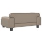 vidaXL Sofá para niños de cuero sintético capuchino 70x45x30 cm vidaXL Sofá para niños de cuero sintético capuchino 70x45x30 cm
