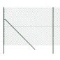vidaXL Cerca de alambre verde 2,2x10 m vidaXL Cerca de alambre verde 2,2x10 m