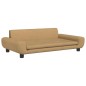 vidaXL Sofá para niños de terciopelo marrón 100x54x33 cm vidaXL Sofá para niños de terciopelo marrón 100x54x33 cm