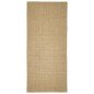 vidaXL Alfombra de sisal para rascador 66x150 cm vidaXL Alfombra de sisal para rascador 66x150 cm
