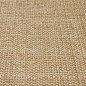 vidaXL Alfombra de sisal para rascador 66x150 cm vidaXL Alfombra de sisal para rascador 66x150 cm