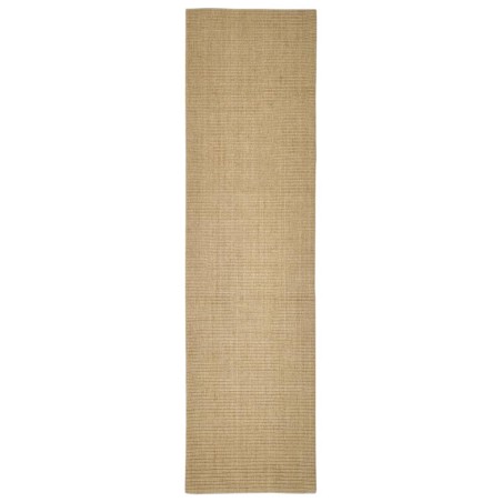 vidaXL Alfombra de sisal para rascador 66x250 cm