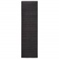 vidaXL Alfombra de sisal para rascador negro 100x350 cm vidaXL Alfombra de sisal para rascador negro 100x350 cm