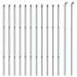 vidaXL Cerca de alambre plateado 1,1x25 m vidaXL Cerca de alambre plateado 1,1x25 m