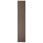 vidaXL Alfombra de sisal para rascador marrón 66x350 cm vidaXL Alfombra de sisal para rascador marrón 66x350 cm