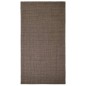 vidaXL Alfombra de sisal para rascador marrón 80x150 cm vidaXL Alfombra de sisal para rascador marrón 80x150 cm
