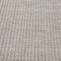 vidaXL Alfombra de sisal para rascador color arena 66x200 cm vidaXL Alfombra de sisal para rascador color arena 66x200 cm