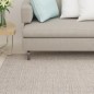 vidaXL Alfombra de sisal para rascador color arena 66x300 cm vidaXL Alfombra de sisal para rascador color arena 66x300 cm
