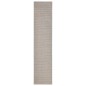 vidaXL Alfombra de sisal para rascador color arena 66x300 cm vidaXL Alfombra de sisal para rascador color arena 66x300 cm