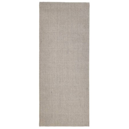 vidaXL Alfombra de sisal para rascador color arena 80x200 cm