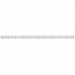 vidaXL Cerca de alambre con brida gris antracita 1x25 m