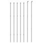 vidaXL Cerca de alambre plateado 1,6x10 m vidaXL Cerca de alambre plateado 1,6x10 m