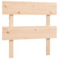 vidaXL Estructura de cama con cabecero madera maciza 90x200 cm vidaXL Estructura de cama con cabecero madera maciza 90x200 cm