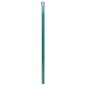 vidaXL Postes de valla 10 uds acero galvanizado verde 170 cm vidaXL Postes de valla 10 uds acero galvanizado verde 170 cm