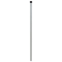 vidaXL Postes de valla 10 uds acero galvanizado plateado 150 cm