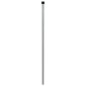 vidaXL Postes de valla 10 uds acero galvanizado plateado 150 cm vidaXL Postes de valla 10 uds acero galvanizado plateado 150 cm