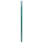vidaXL Postes de valla 20 uds acero galvanizado verde 130 cm vidaXL Postes de valla 20 uds acero galvanizado verde 130 cm