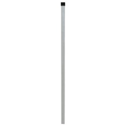 vidaXL Postes de valla 20 uds acero galvanizado plateado 150 cm