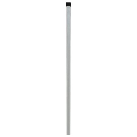vidaXL Postes de valla 20 uds acero galvanizado plateado 150 cm