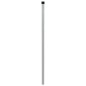 vidaXL Postes de valla 20 uds acero galvanizado plateado 150 cm