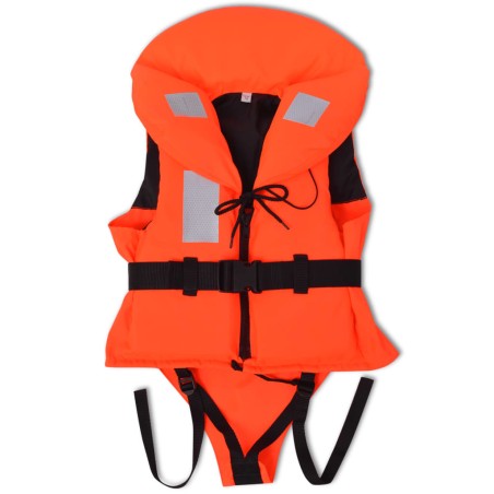 vidaXL Chalecos de ayuda de flotación para niños 4 uds 100 N 10-20 kg 