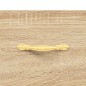 vidaXL Aparador alto madera contrachapada color roble 69,5x34x180 cm