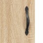 vidaXL Aparador alto madera contrachapada color roble 69,5x34x180 cm vidaXL Aparador alto madera contrachapada color roble 69,5x34x180 cm
