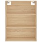 vidaXL Aparador alto madera contrachapada color roble 69,5x34x180 cm vidaXL Aparador alto madera contrachapada color roble 69,5x34x180 cm