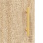 vidaXL Aparador alto madera contrachapada color roble 69,5x34x180 cm vidaXL Aparador alto madera contrachapada color roble 69,5x34x180 cm