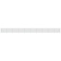 vidaXL Cerca de alambre con brida plateada 2x25 m vidaXL Cerca de alambre con brida plateada 2x25 m
