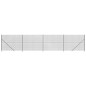 vidaXL Cerca de alambre con brida gris antracita 1,4x10 m