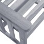 vidaXL Sillas de jardín con mesita y cojines madera maciza acacia vidaXL Sillas de jardín con mesita y cojines madera maciza acacia